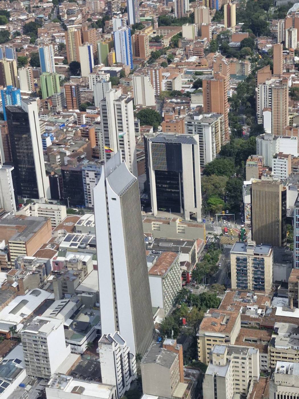 Medellín from above