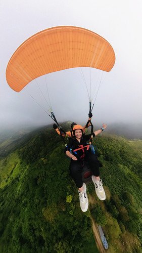 Touching the Clouds